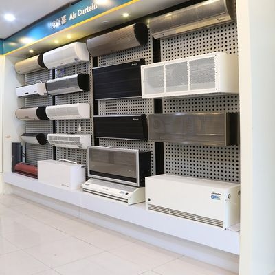 Industrial Air Curtain with Powerful Air Volume 30m/s 380V Power Supply and 2600-6500CFM for Factory Warehouse