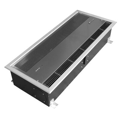 Barrera de calefacción de cortina de aire térmico con ventilador de enfriamiento o aire caliente