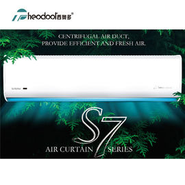 2025 Gran volumen de aire Teodoor Cortina de aire para puerta En ventilador centrífugo a alta velocidad del aire