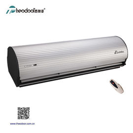 Cortina de aire teledirigida de Theodoor en la cubierta de aluminio para la ventilación de la puerta que ahorra el aire acondicionado interior con CE