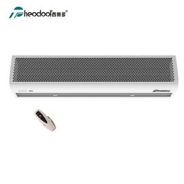 2025Titan 5 Serie ventilador de cortina de aire comercial para la entrada / salida de la puerta a 2,5 m a 3 m 50-60 Hz
