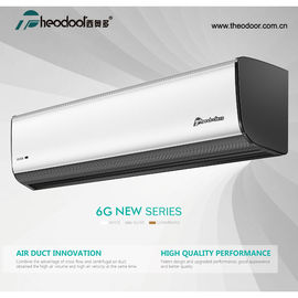 Cortina de aire de viento caliente térmico de la serie 2025 Theodoor 6G con elementos de calefacción PTC