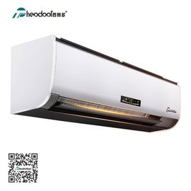 2025 Calentador de habitación Calentador de ventilador de tipo de montaje en pared con calentador PTC y RC 2-4kW