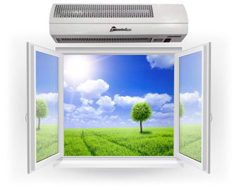 Tipo cortina de la ventana de aire de la fan para la ventana de los alimentos de preparación rápida del Tollbooth que ahorra energía de la CA