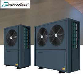 Pompa de calor de EVI para la unidad del ahorro de la energía de la calefacción del agua caliente doméstica y de piso
