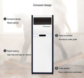 Cabinet de la serie 2025 Golden Sun Aire acondicionado caliente Calentador de ventilador PTC