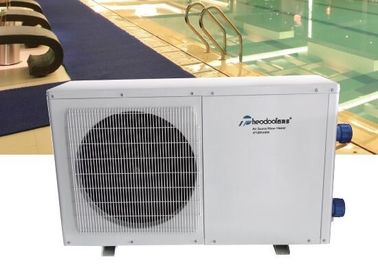 2025 Bomba de calor de piscina de acero inoxidable para agua caliente
