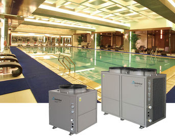 2025 36KW Calentador de agua de aire con sauna Piscina Bomba de calor con compresor Copeland