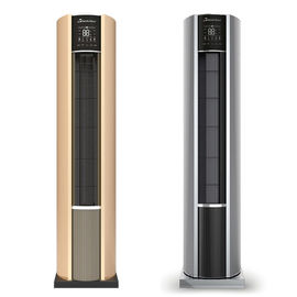 2025 cilindro de lujo PTC elementos de calefacción caliente AC ventilador de calefacción para el lugar comercial a 6-15KW