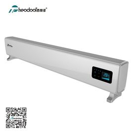 2025 Teodoor Calentador eléctrico de habitación convector de tabla de base con WIFI y control remoto