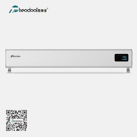 2025 Teodoor Calentador eléctrico de habitación convector de tabla de base con WIFI y control remoto