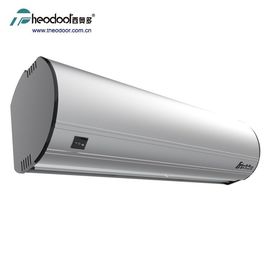 2025 Ventilador de puerta de aire de barrera térmica automática con inducción de cuerpo de sensor infrarrojo para puerta de automóvil comercial