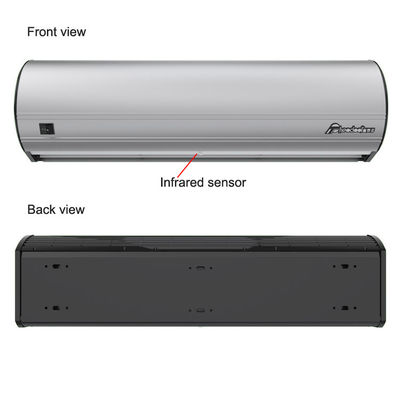 Ventilador de cortina de aire con sensor infrarrojo