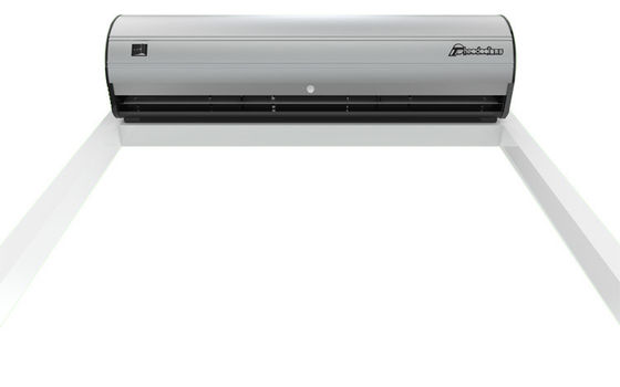 2025 Ventilador de puerta de aire de barrera térmica automática con inducción de cuerpo de sensor infrarrojo para puerta de automóvil comercial