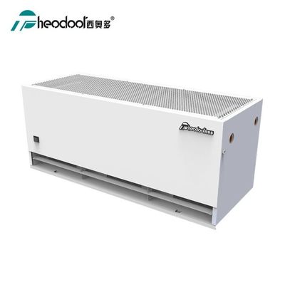 2025 Puerta industrial 0.9m 1.2m 1.5m Barrera térmica Ventilador de calefacción Centrífuga Alta potencia Cortinas de aire de agua caliente