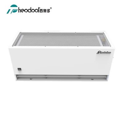 2025 Puerta industrial 0.9m 1.2m 1.5m Barrera térmica Ventilador de calefacción Centrífuga Alta potencia Cortinas de aire de agua caliente