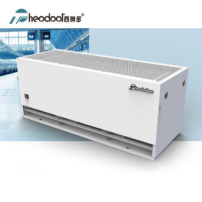 2025 Puerta industrial 0.9m 1.2m 1.5m Barrera térmica Ventilador de calefacción Centrífuga Alta potencia Cortinas de aire de agua caliente