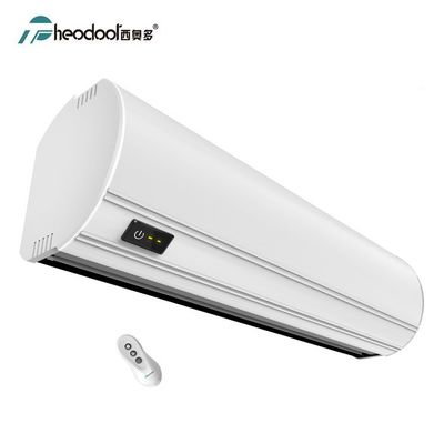 2025 Modelo de moda S6 ventilador centrífugo Barrera de aire sobre la puerta para puertas comerciales e industriales ligeras