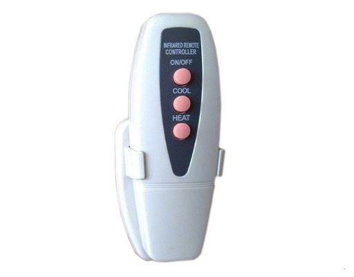 2025 Serie 4G Cortina de aire térmico sobre la puerta Calentador de ventilador con calentador eléctrico PTC RM-12S Control remoto CE