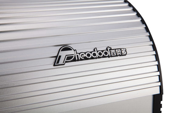 Cortina de aire del viento S5 Theodoor de la moda en la cubierta de aluminio 13m/s - 16m/s para la puerta