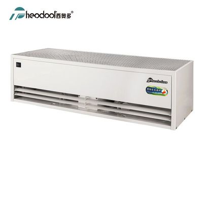 2025 90-150cm Super Gran Vent Compacto Cortinas de aire para puertas industriales 220v-50Hz