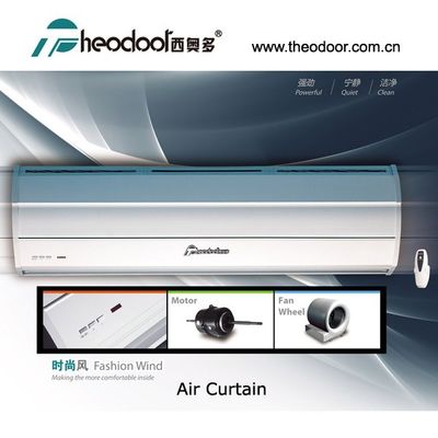 Modelo de cortina de aire 2025 FM-3509-L/Y para puertas comerciales y de hoteles con control remoto CE, UL Certificado