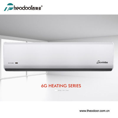 2025 Theodoor Serie 6G Moda Ventana de aire de la puerta ventilador de calefacción con PTC calefactor de la puerta térmica pantalla de aire