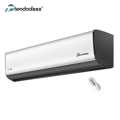 2025 Theodoor Serie 6G Moda Ventana de aire de la puerta ventilador de calefacción con PTC calefactor de la puerta térmica pantalla de aire