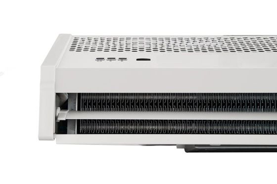 2025Fabrica de cortinas de aire de puertas aéreas compactas con calentador eléctrico PTC