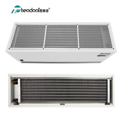 2025 Fuente de agua cortina de aire industrial térmica para 0,9m, 1,2m, 1,5m de ancho puerta