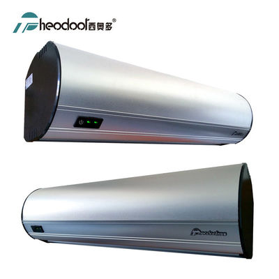 2025 Modelo de moda S6 ventilador centrífugo Barrera de aire sobre la puerta para puertas comerciales e industriales ligeras
