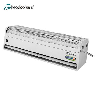 2025 Tamaño 1,5m Fuente de agua Cortina de aire térmico ventilador exterior Evaporador de calefacción RM-3515-S
