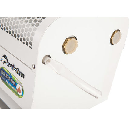 2025 Tamaño 1,5m Fuente de agua Cortina de aire térmico ventilador exterior Evaporador de calefacción RM-3515-S
