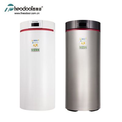 2025 Bombas de calor de aire a agua de tipo dividido con elemento de calefacción de respaldo WIFI y control LCD