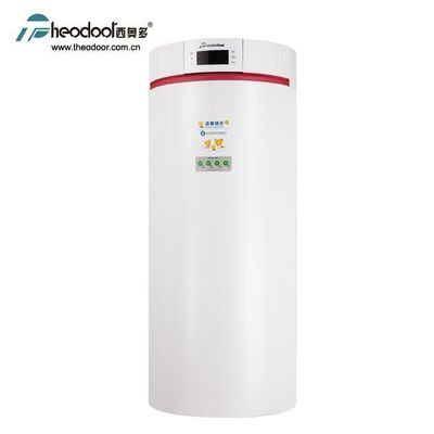 2025 Bombas de calor de aire a agua de tipo dividido con elemento de calefacción de respaldo WIFI y control LCD