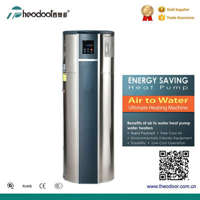 Agua nacional residencial integrada Heater Boiler de la fuente de aire de la pompa de calor X7-D