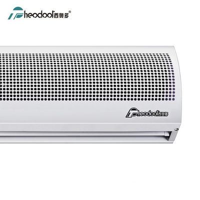 2025 ventilador de puerta de puerta barreras de aire ventilador de puerta de aire exterior ventilador residencial para puerta tamaño 0,9m-2m