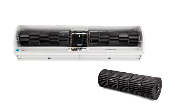 2025 ventilador de puerta de puerta barreras de aire ventilador de puerta de aire exterior ventilador residencial para puerta tamaño 0,9m-2m