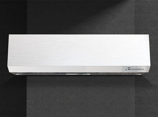 2025 Barrera de aire para la puerta de la cocina del hogar Separar el humo de cocina Tamaño de 0,7 m a 2 m Cortina de aire para el hogar