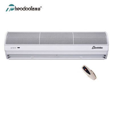 Cortina de aire de plástico de cubierta ABS para puertas de hoteles, restaurantes, locales y tiendas Mantenga el aire acondicionado limpio en el interior