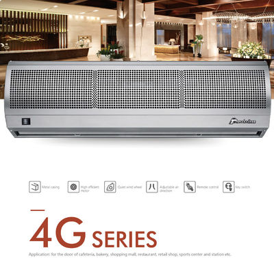 2025 Theodoor Serie 4G Cortina de aire ventilador exterior Barrera de aire para puerta Restaurante Refrigeración Almacenamiento en frío
