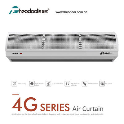 2025 Theodoor Serie 4G Cortina de aire ventilador exterior Barrera de aire para puerta Restaurante Refrigeración Almacenamiento en frío