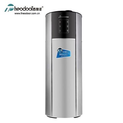 2025 Nueva bomba de calor integrada de agua caliente de fuente de aire X9 de 150L a 300L, calentador de agua híbrido