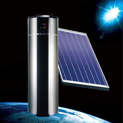 2025 Bomba de calor solar de alta eficiencia con conexión solar fotovoltaica bobina de circulación de agua caliente SS304