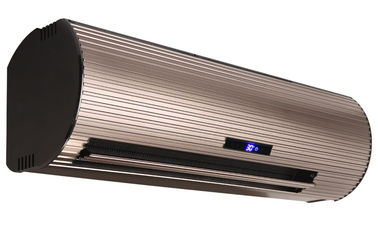 Fan montado en la pared Heater Warm Air Conditioning With PTC Heater And Remote Control 3.5kW de la calefacción del sitio