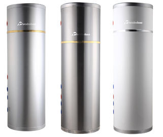 2025 100L-500L Residencial de acero inoxidable Tanque de agua de la bomba de calor de la puerta libre
