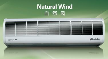 Cortina de aire natural del acuerdo del viento, tipo de flujo cruzado cortador del aire de la circulación de aire para la puerta