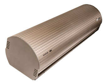 Cortina residencial de oro del aire de enfriamiento de la serie S5 de Brown con R/C