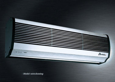 Calentador caliente eléctrico el 180cm/el 150cm de la cortina de aire de la resistencia baja blanca del viento