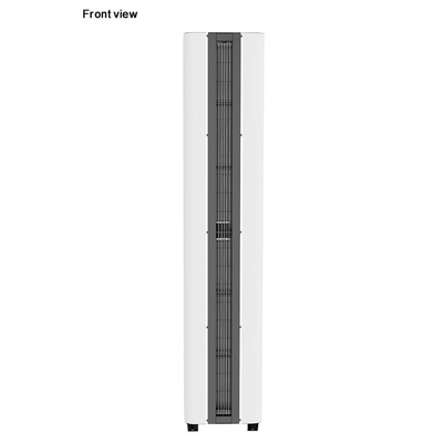 2025 Cortinas de aire verticales de tipo de pie para puertas de cristal comerciales